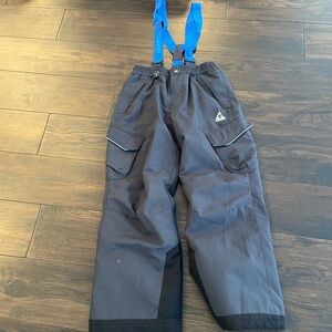 Gerry Kids Snowboarding pants with Blue Straps